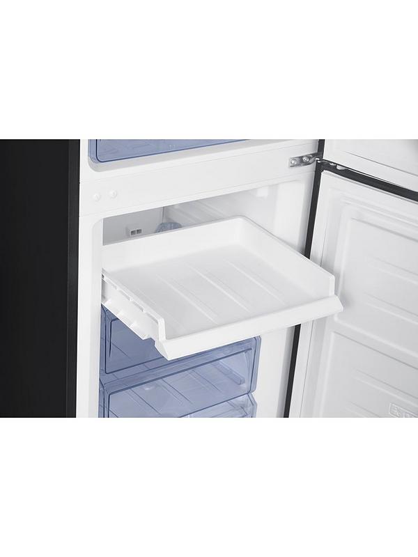 Swan SR156130B 55cm Wide, Total No Frost, 50/50 split, Water Dispenser, Fridge Freezer - Black - Image 4
